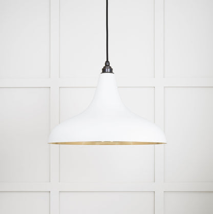 From The Anvil Smooth Brass Frankley Pendant