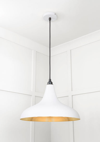 From The Anvil Smooth Brass Frankley Pendant