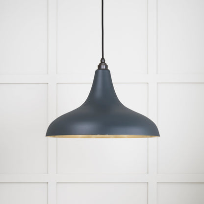 From The Anvil Smooth Brass Frankley Pendant