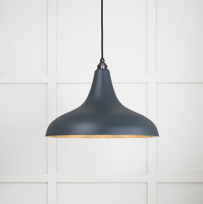 From The Anvil Smooth Brass Frankley Pendant