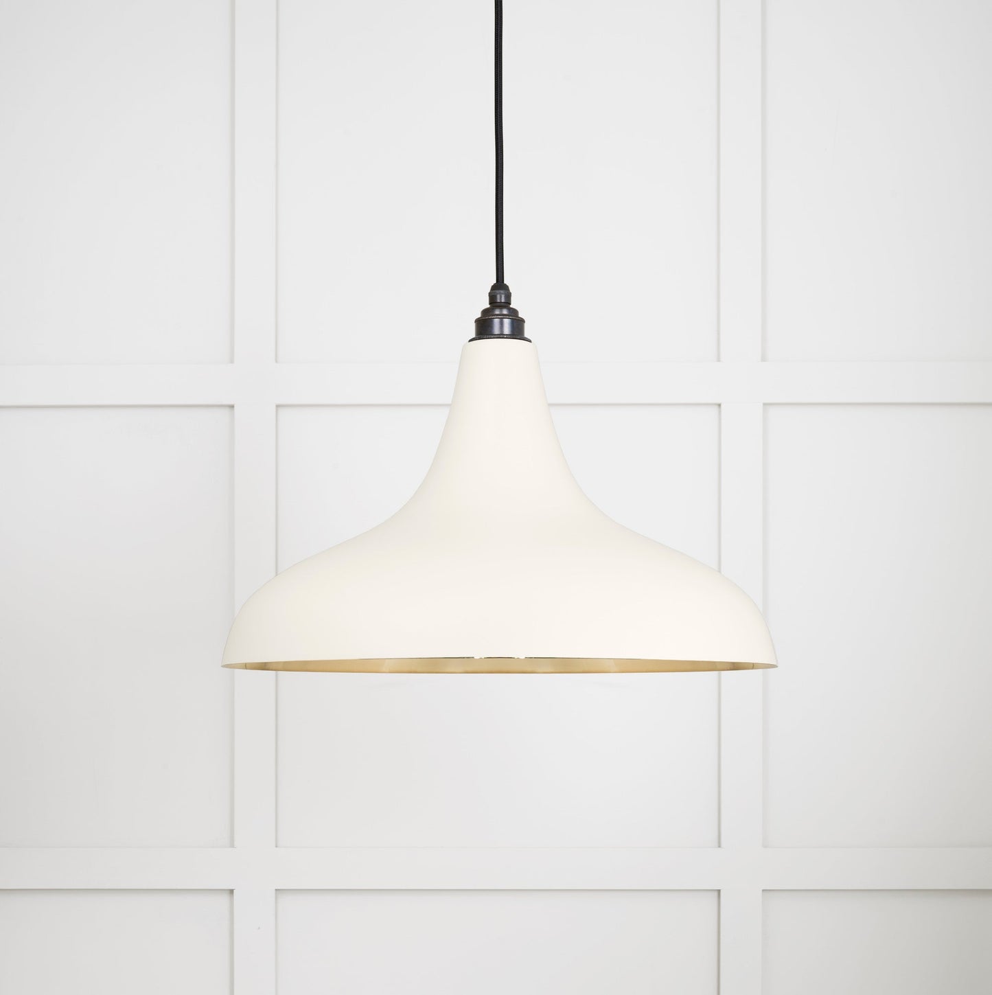 From The Anvil Smooth Brass Frankley Pendant