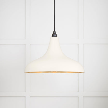 From The Anvil Smooth Brass Frankley Pendant