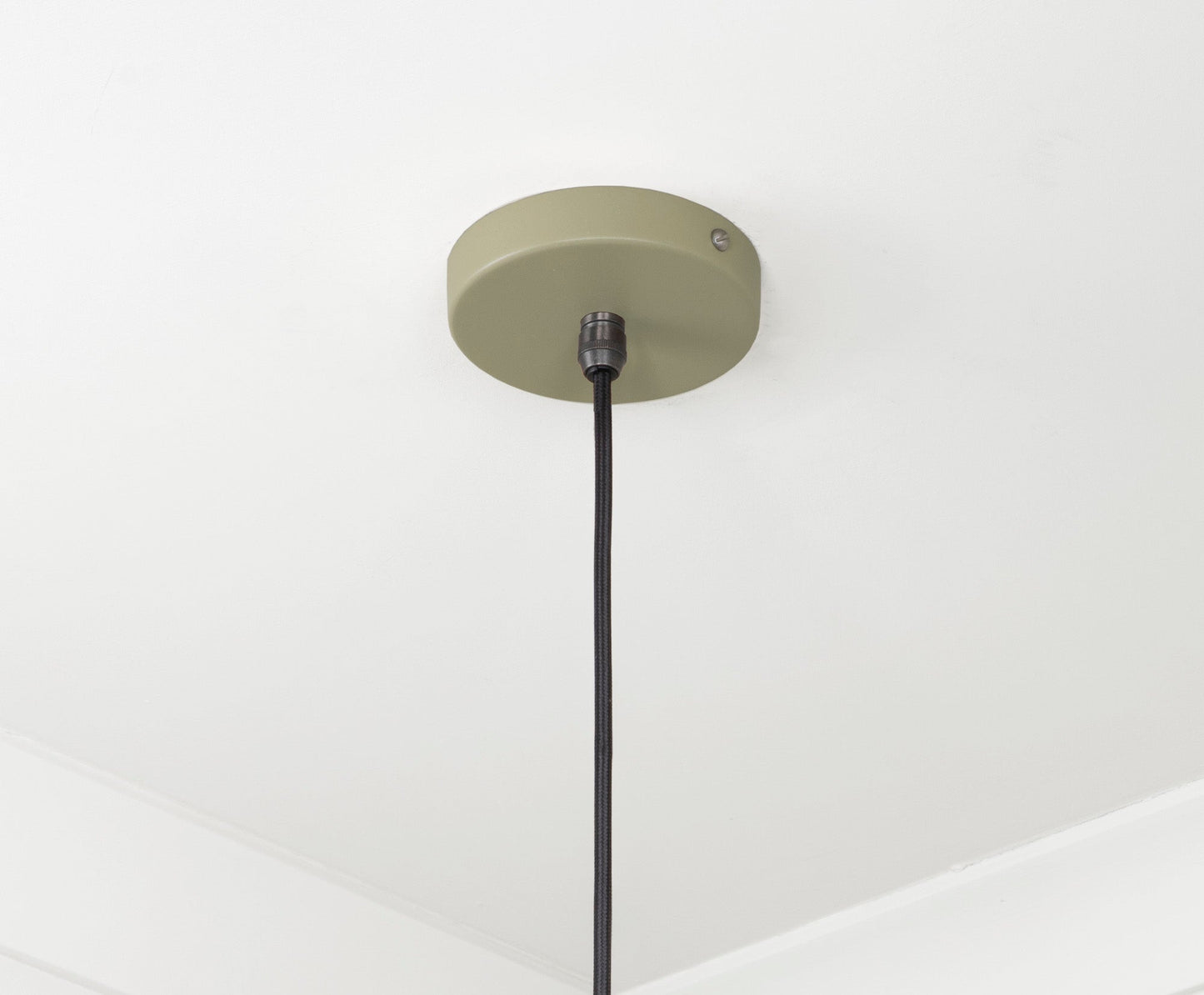 From The Anvil Smooth Brass Frankley Pendant