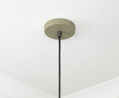 From The Anvil Smooth Brass Frankley Pendant