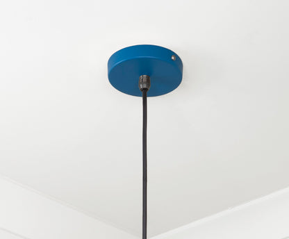 From The Anvil Smooth Brass Frankley Pendant