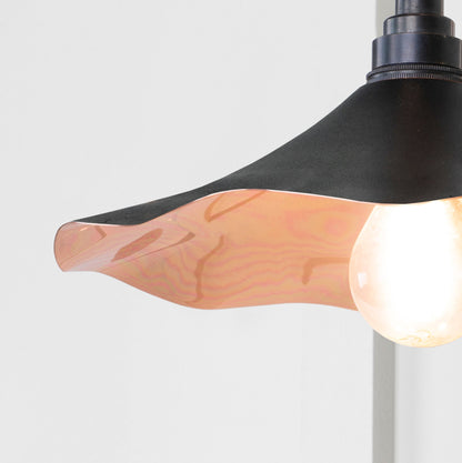From The Anvil Smooth Copper Flora Wall Light