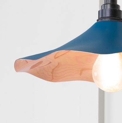 From The Anvil Smooth Copper Flora Wall Light