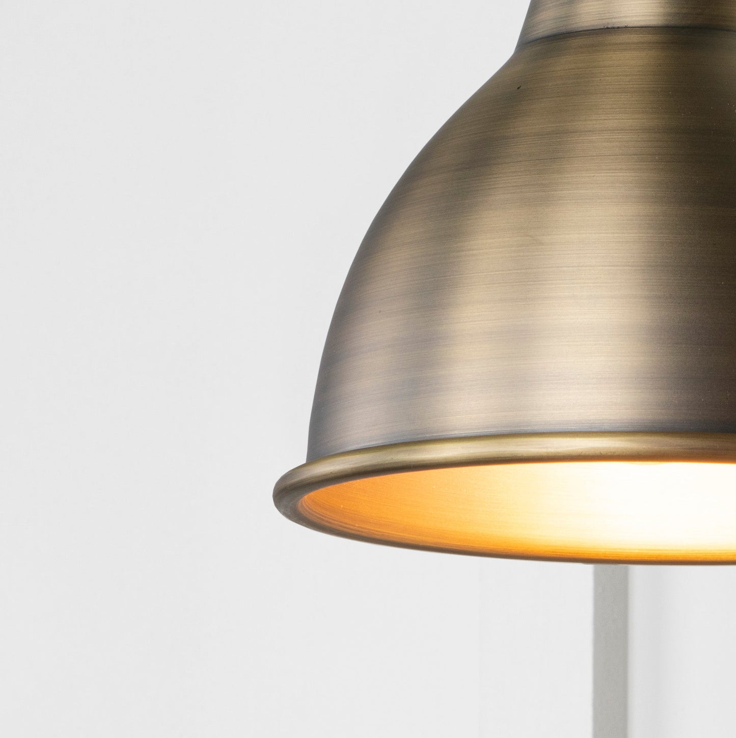 From The Anvil Aged Brass Brindley Wall Light