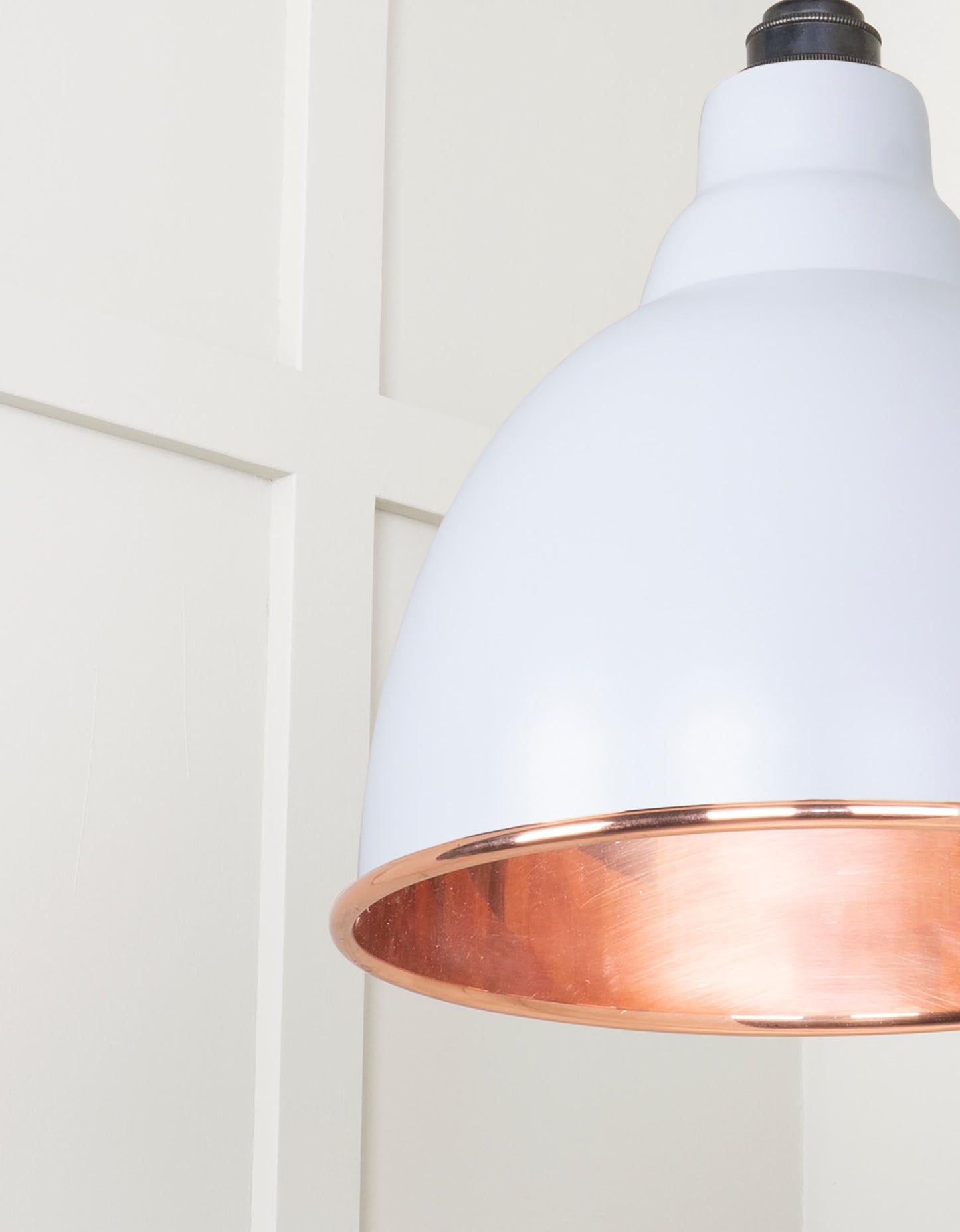 From The Anvil Smooth Copper Brindley Cluster Pendant