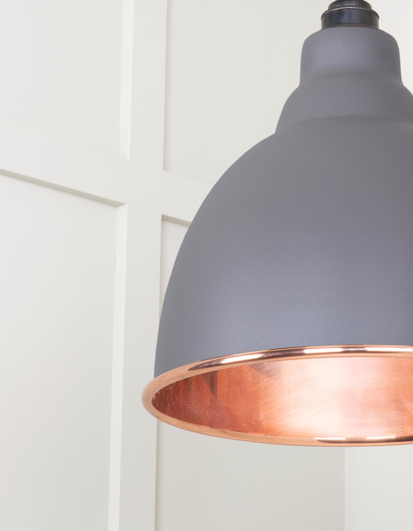 From The Anvil Smooth Copper Brindley Cluster Pendant