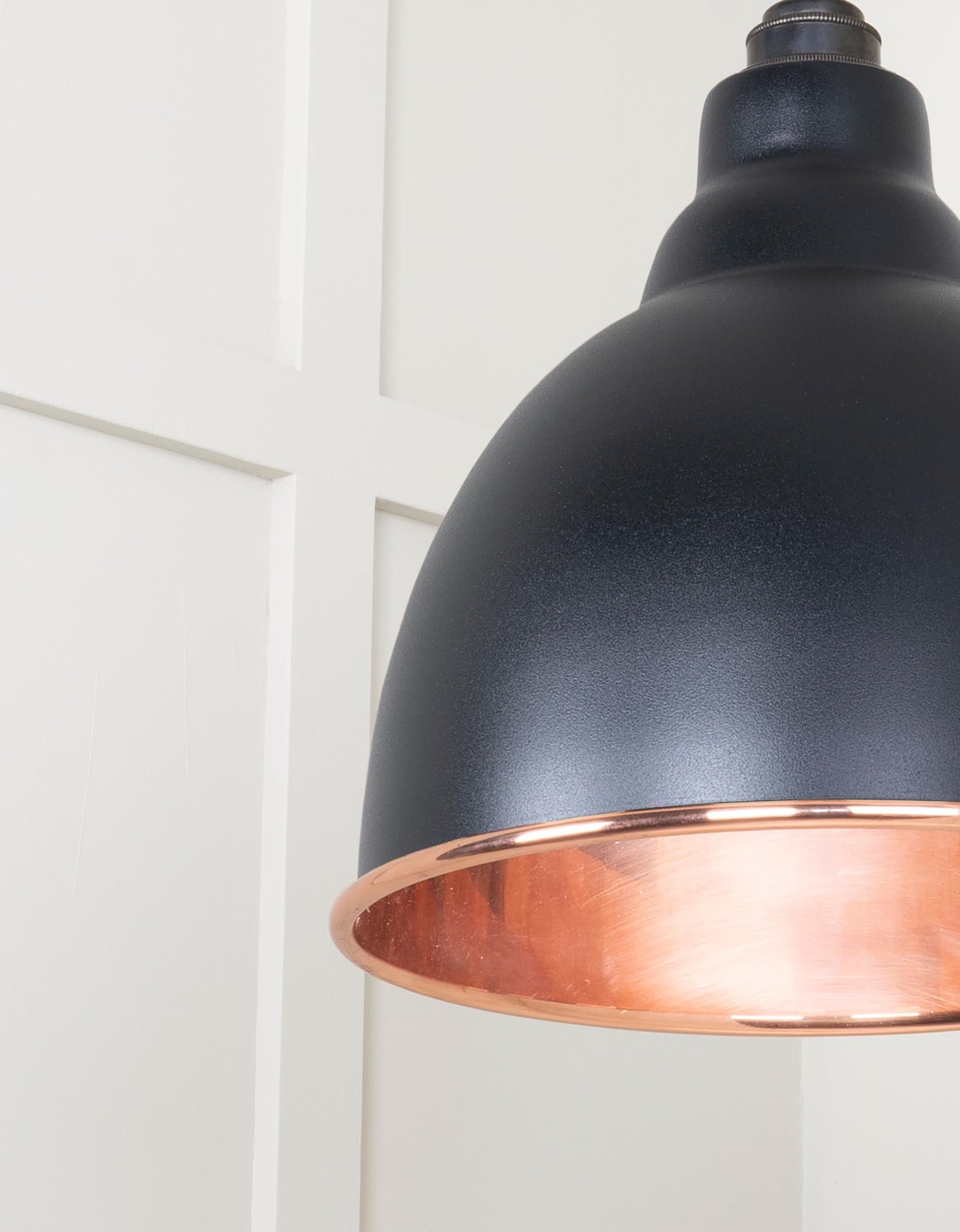 From The Anvil Smooth Copper Brindley Cluster Pendant