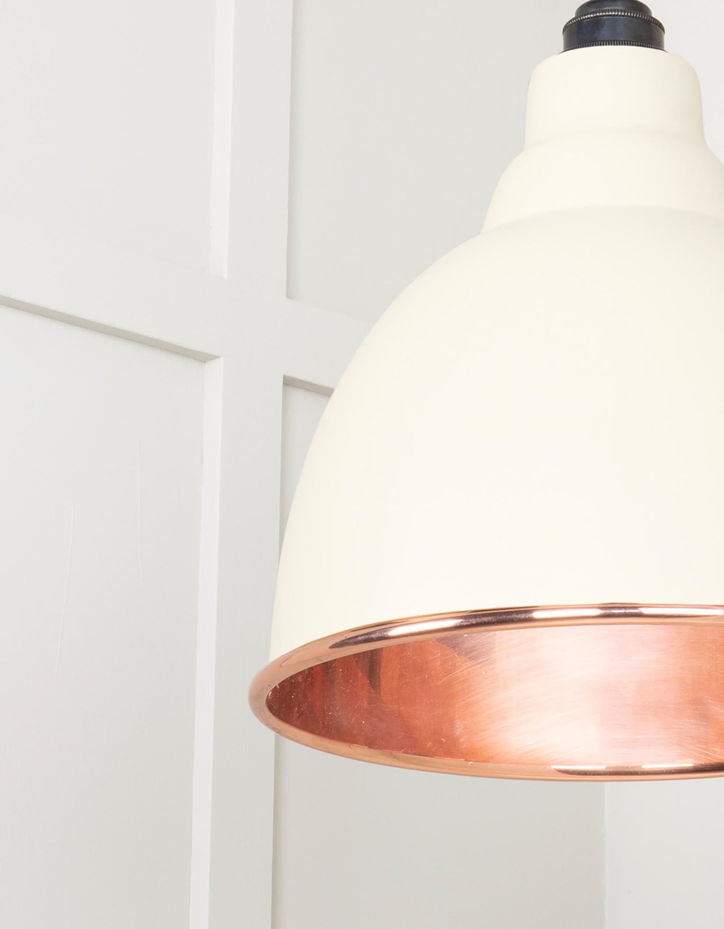 From The Anvil Smooth Copper Brindley Cluster Pendant