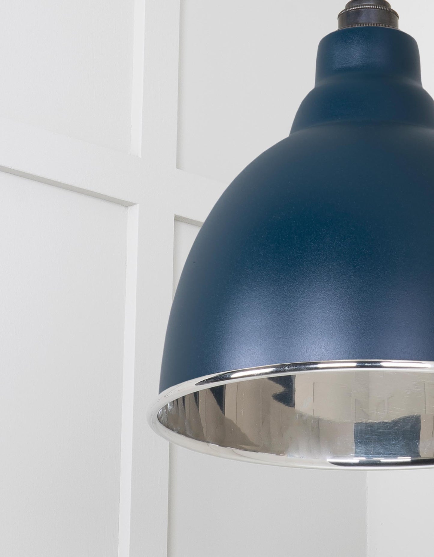 From The Anvil Smooth Nickel Brindley Cluster Pendant