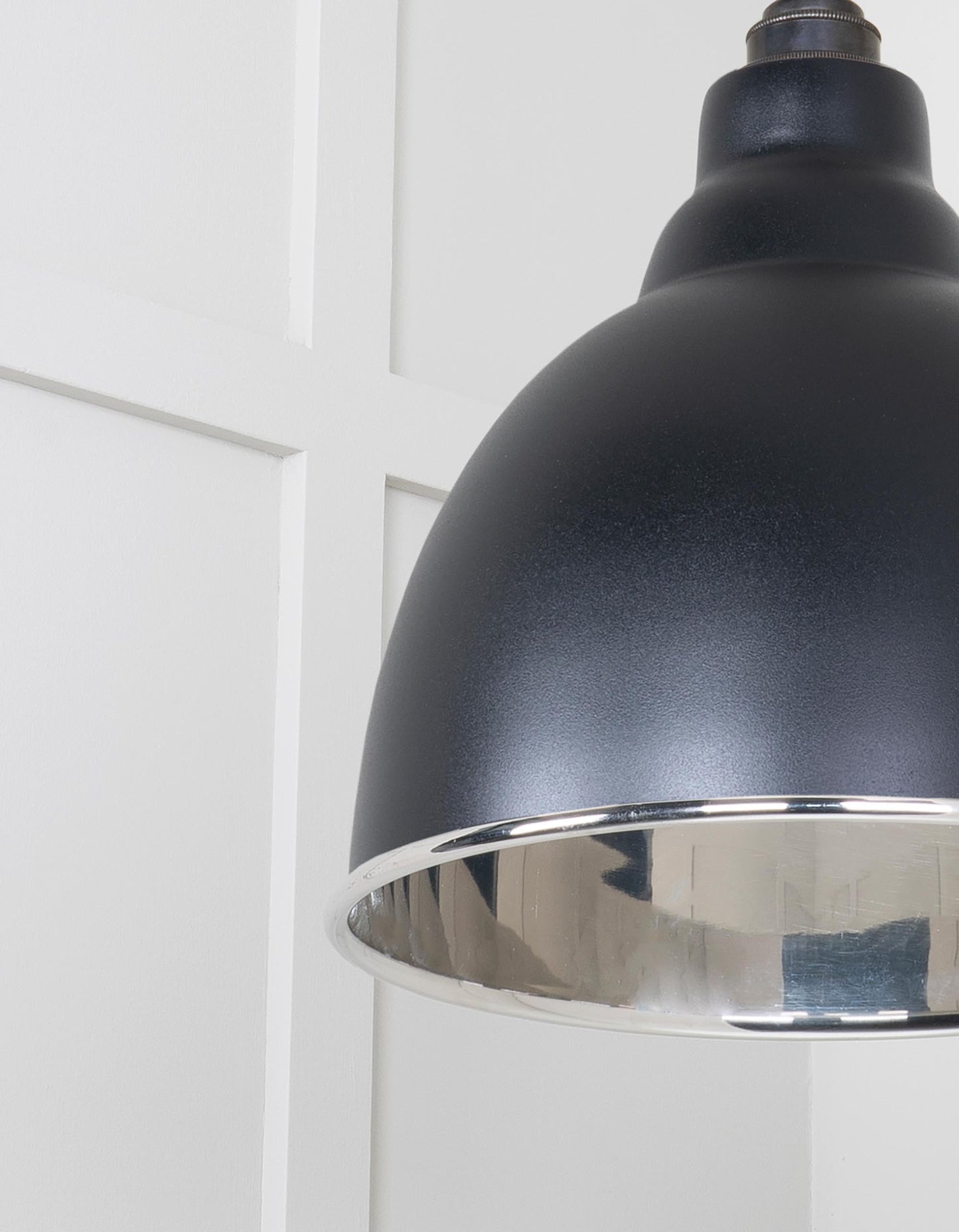 From The Anvil Smooth Nickel Brindley Cluster Pendant