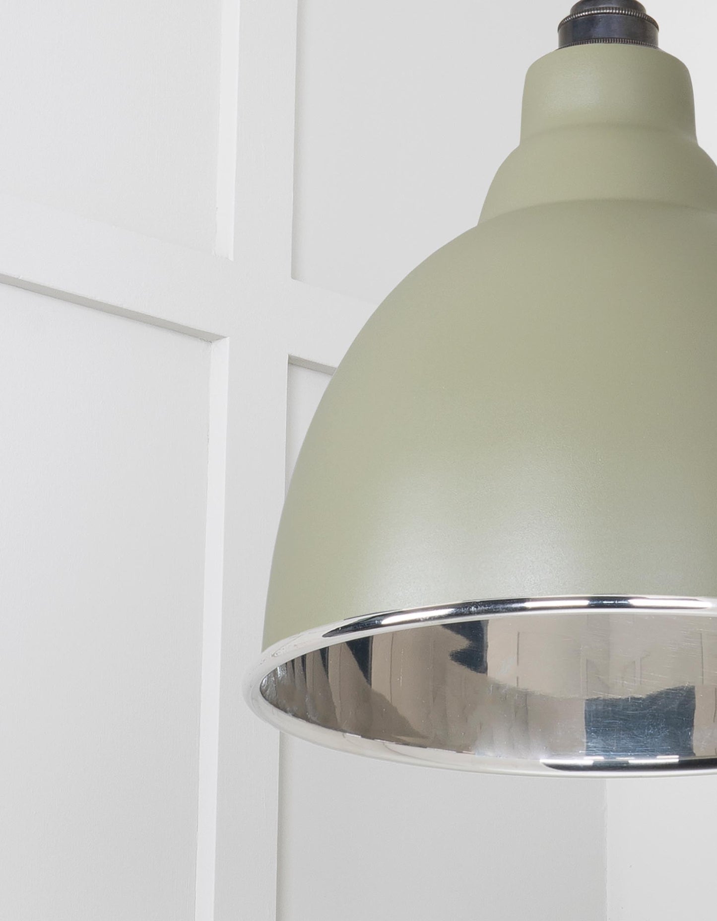 From The Anvil Smooth Nickel Brindley Cluster Pendant