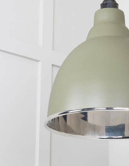 From The Anvil Smooth Nickel Brindley Cluster Pendant