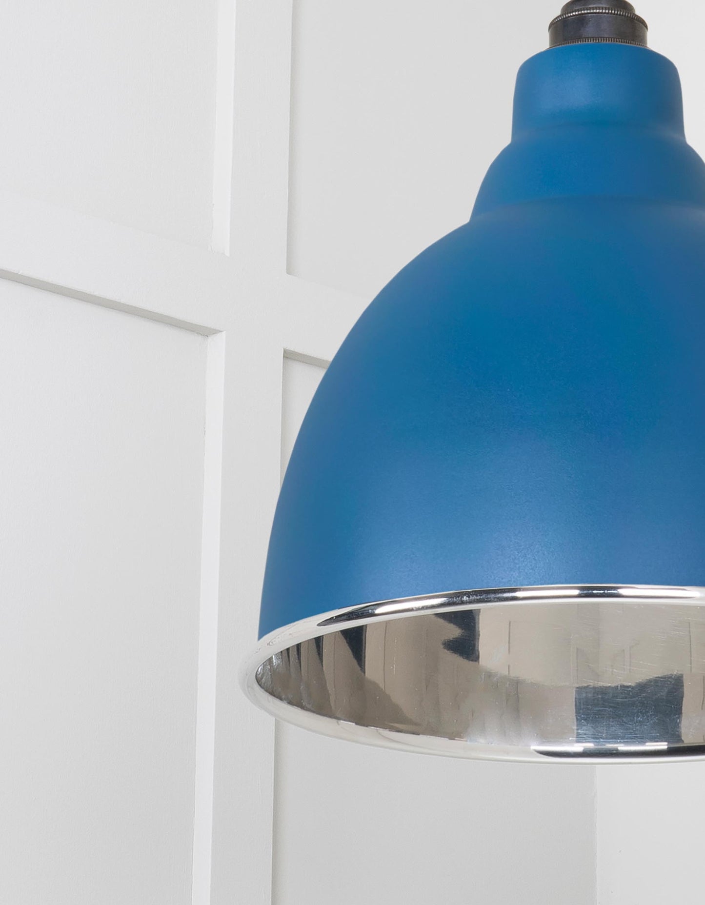 From The Anvil Smooth Nickel Brindley Cluster Pendant