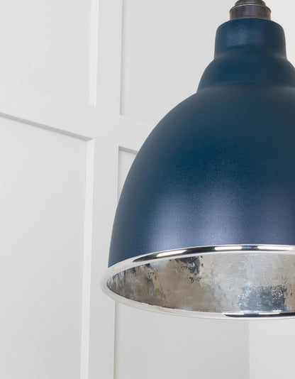 From The Anvil Hammered Nickel Brindley Cluster Pendant