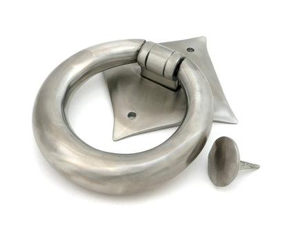 From The Anvil Ring Door Knocker