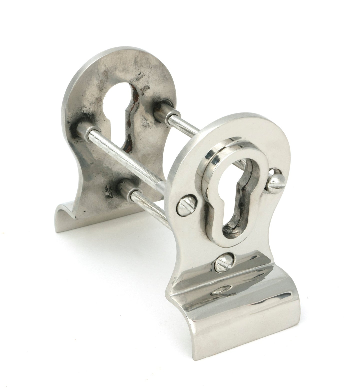 From The Anvil 50mm Euro Door Pull (Back To Back Fixings)