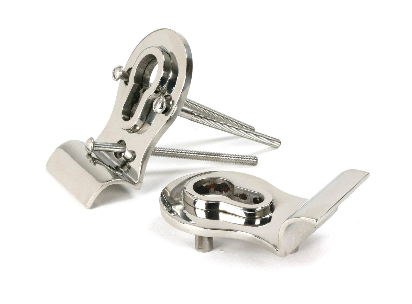 From The Anvil 50mm Euro Door Pull (Back To Back Fixings)