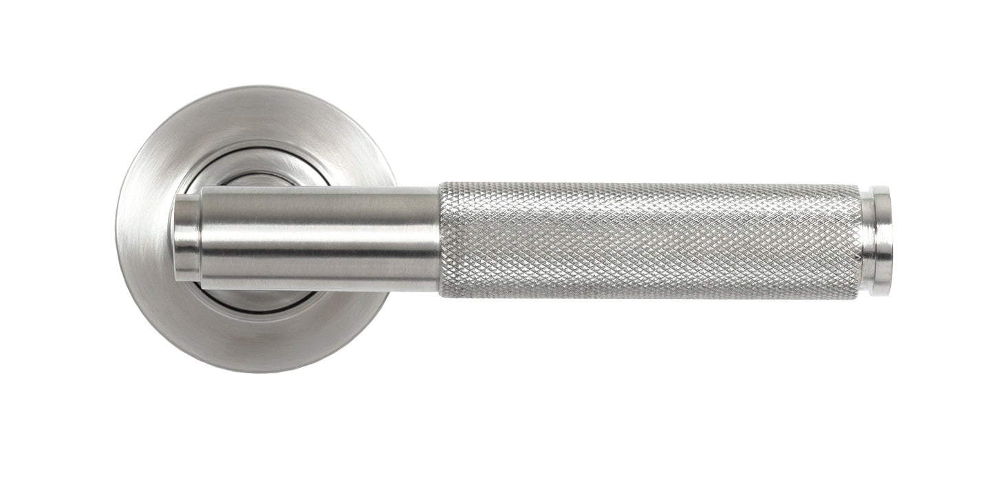 From The Anvil Brompton Lever On Rose Set (Sprung)
