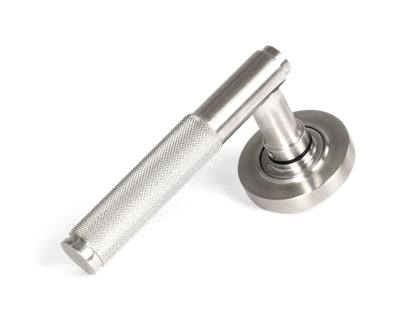 From The Anvil Brompton Lever On Rose Set (Sprung)