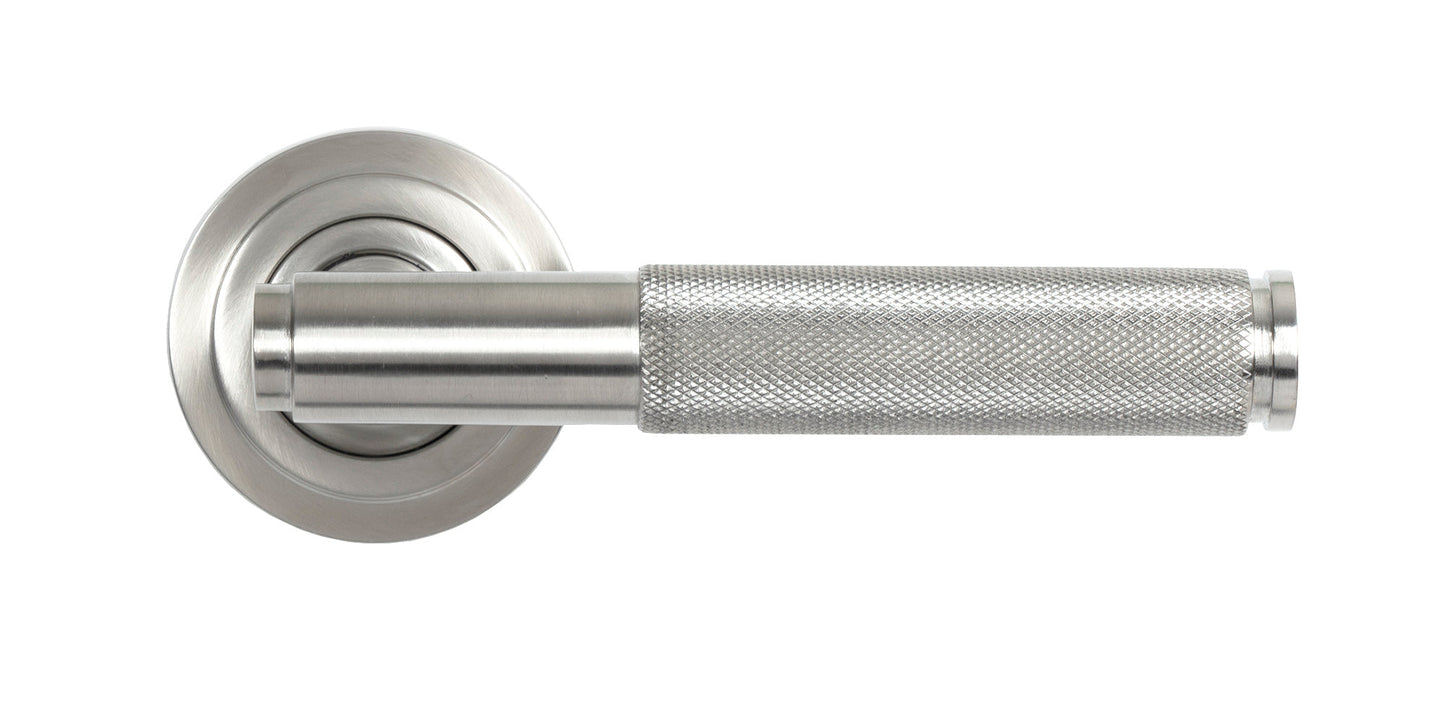 From The Anvil Brompton Lever On Rose Set (Sprung)