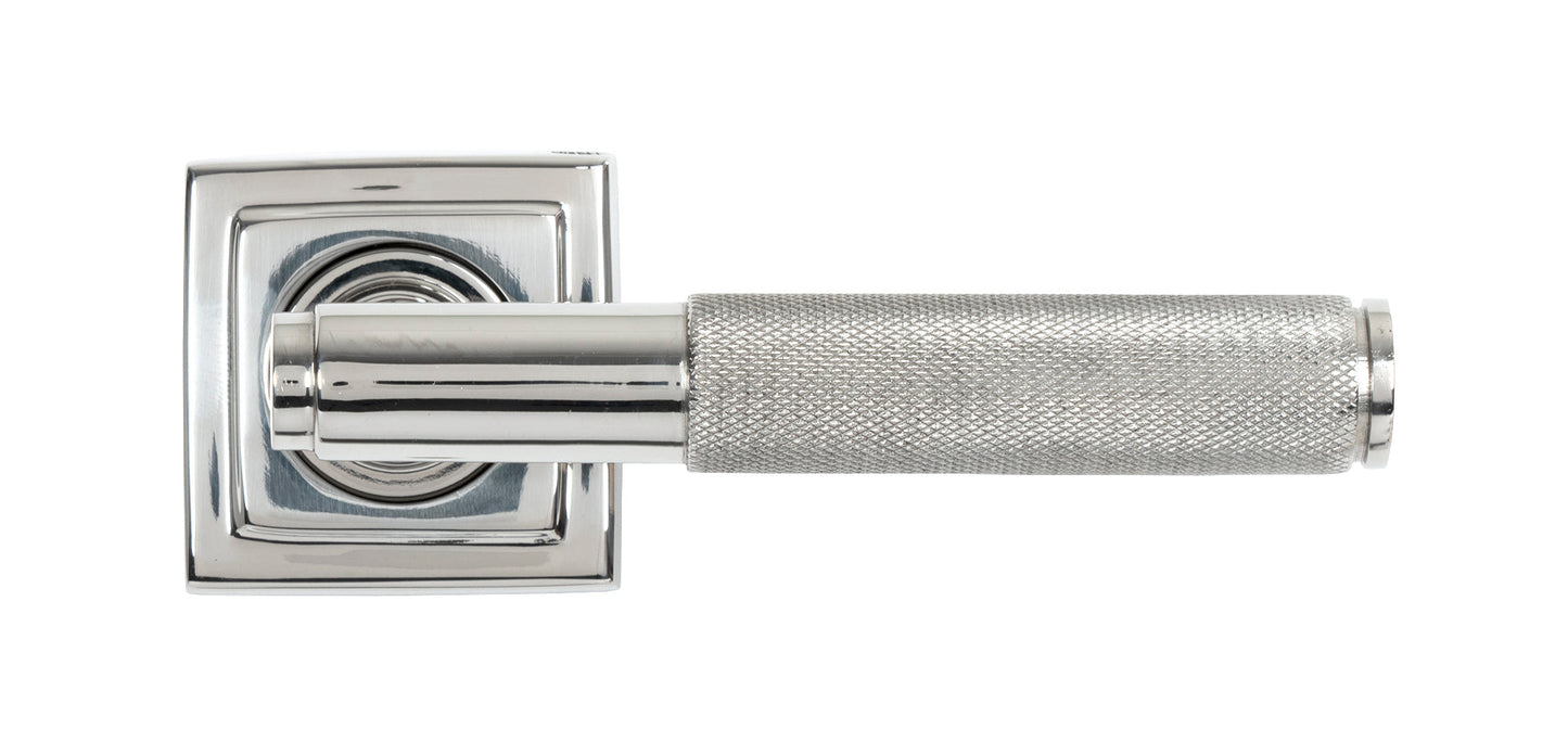 From The Anvil Brompton Lever On Rose Set (Sprung)