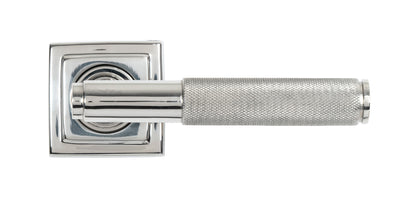 From The Anvil Brompton Lever On Rose Set (Sprung)