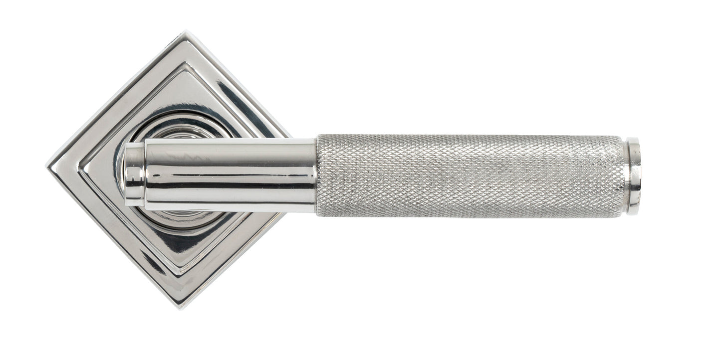 From The Anvil Brompton Lever On Rose Set (Sprung)