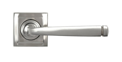 From The Anvil Avon Round Lever On Rose Set (Sprung)