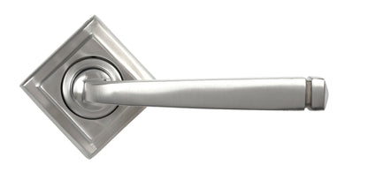 From The Anvil Avon Round Lever On Rose Set (Sprung)