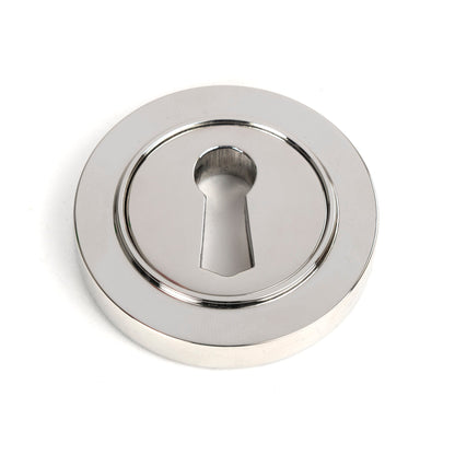 From The Anvil Round Escutcheon