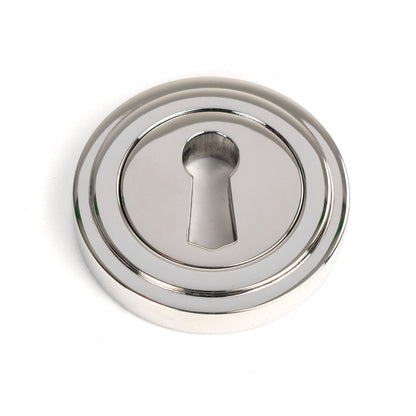 From The Anvil Round Escutcheon