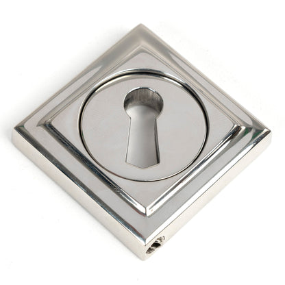 From The Anvil Round Escutcheon