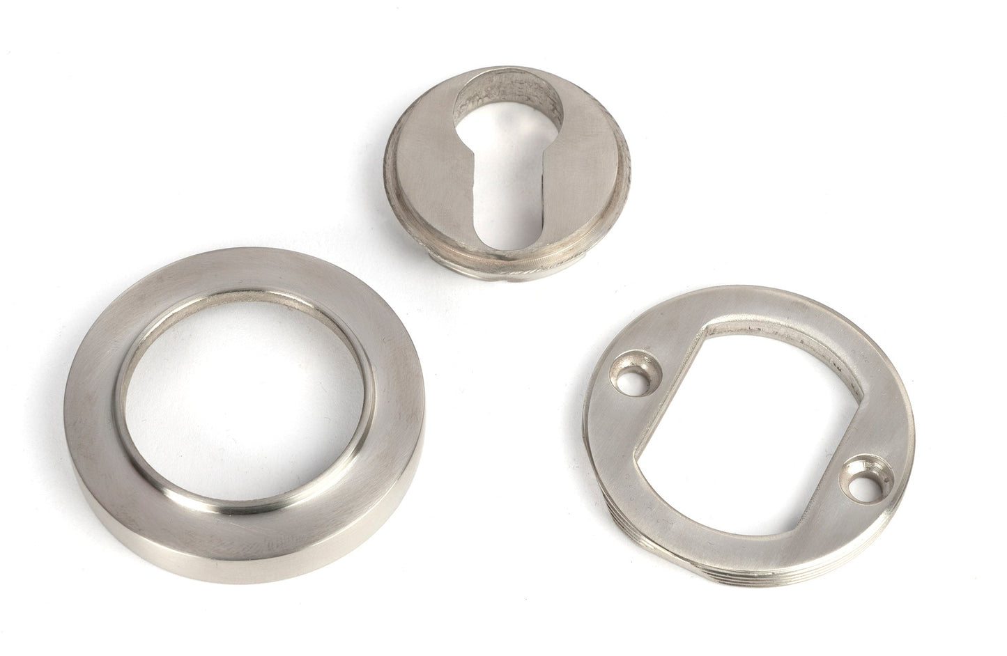From The Anvil Round Euro Escutcheon
