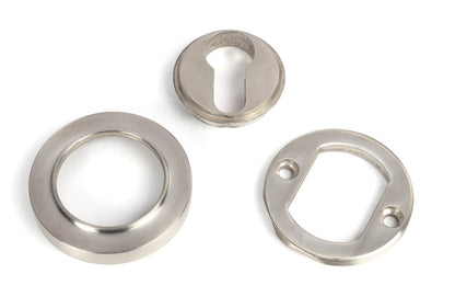 From The Anvil Round Euro Escutcheon