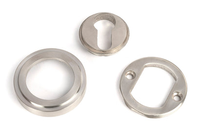 From The Anvil Round Euro Escutcheon
