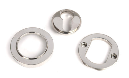 From The Anvil Round Euro Escutcheon