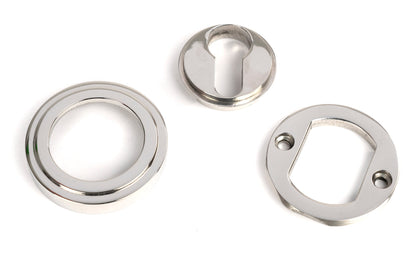 From The Anvil Round Euro Escutcheon