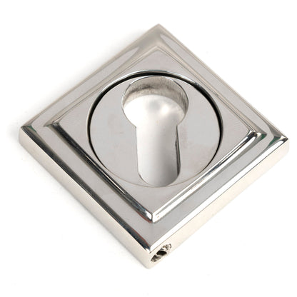 From The Anvil Round Euro Escutcheon