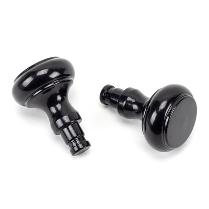 From The Anvil Regency Curtain Finial (Pair)