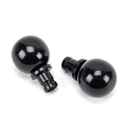 From The Anvil Ball Curtain Finial (Pair)