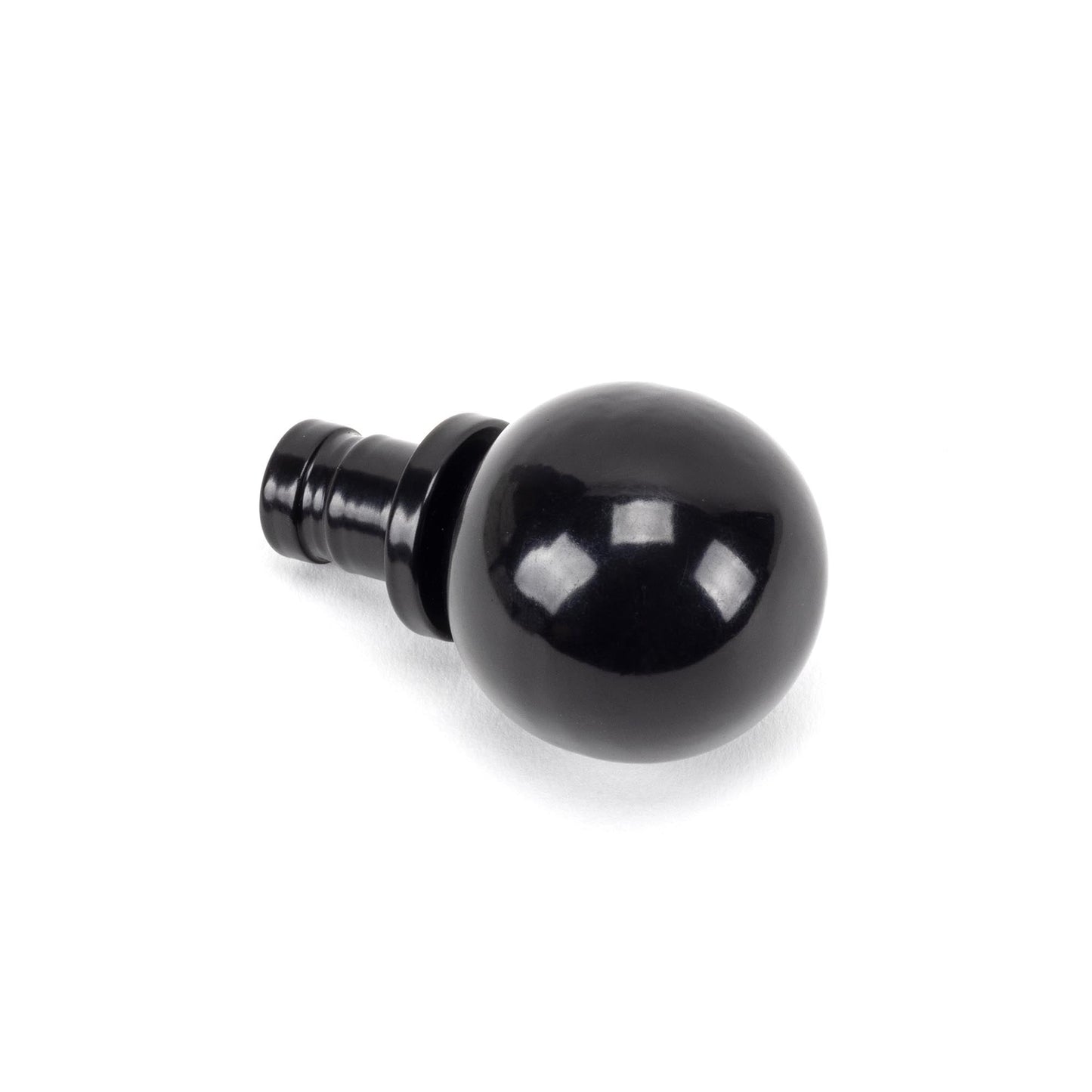 From The Anvil Ball Curtain Finial (Pair)