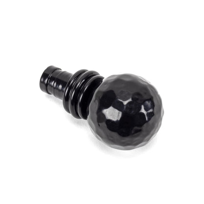 From The Anvil Hammered Ball Curtain Finial (Pair)