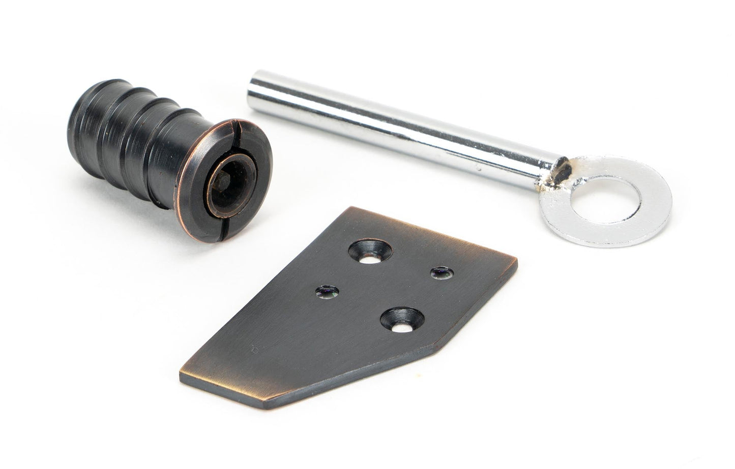 From The Anvil Key Flush Sash Stop