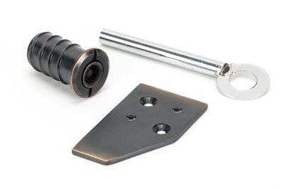 From The Anvil Key Flush Sash Stop