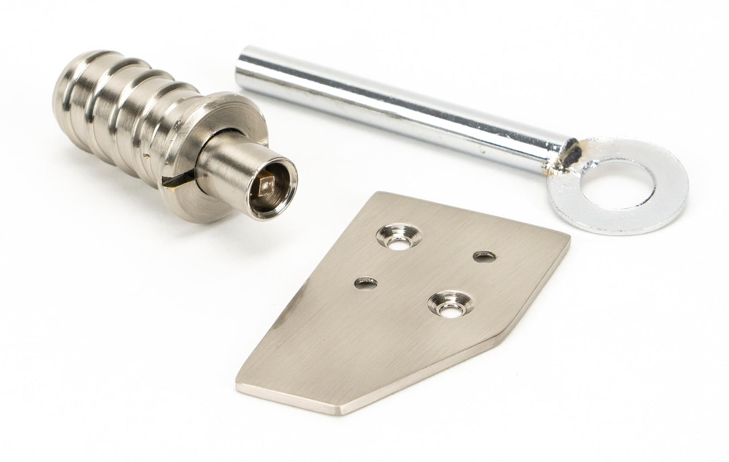From The Anvil Key Flush Sash Stop