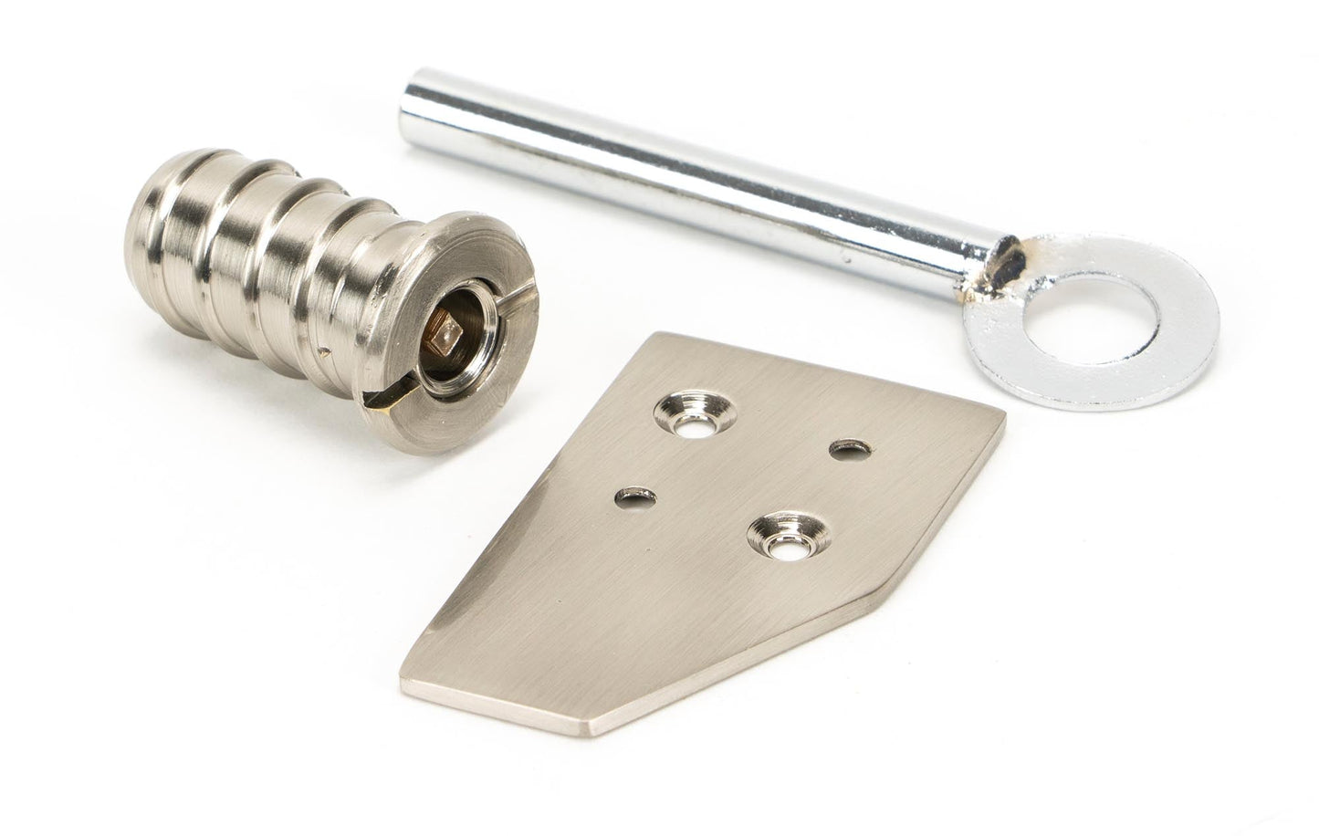 From The Anvil Key Flush Sash Stop